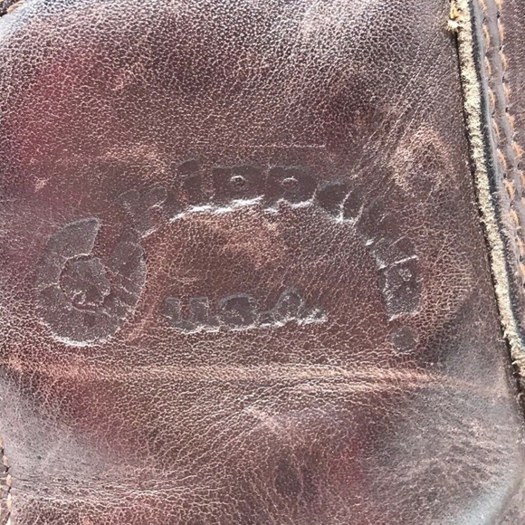 Kush N Kollar Chippewa Mens Work Boots Brown 8.5 - Picture 7 of 8